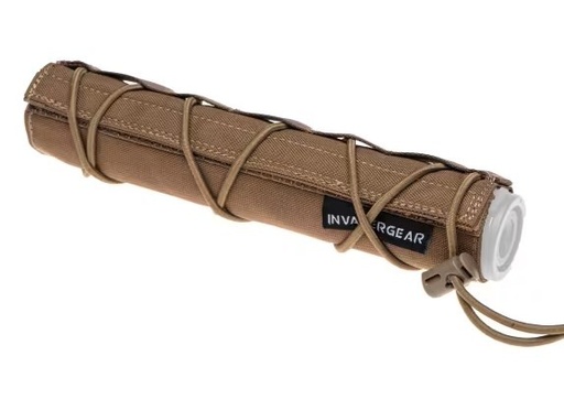 [251273] SUPPRESSOR COVER 22CM COYOTE (INVADER GEAR)