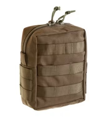 [251310] MEDIUM UTILITY / MEDIC POUCH RANGER GREEN (INVADER GEAR)