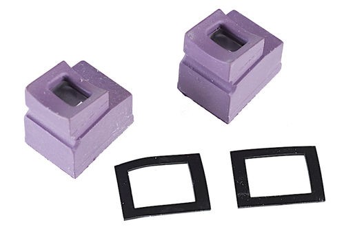 [253888] NINE BALL GAS ROUTE MAGAZINE LIP FOR MARUI M9A1/M92F 2PCS