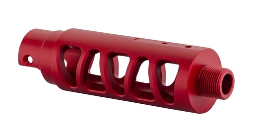 [254045] AAP-01 CNC OUTER BARREL TYPE C RED