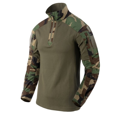 [254380] MCDU COMBAT SHIRT WOODLAND XL (HELIKON-TEX)