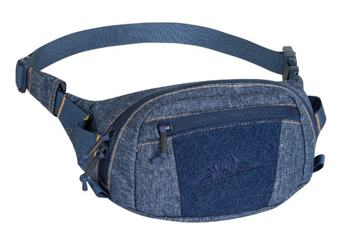 [254977] HELIKON-TEX POSSUM WAIST PACK BLUE MELANGE