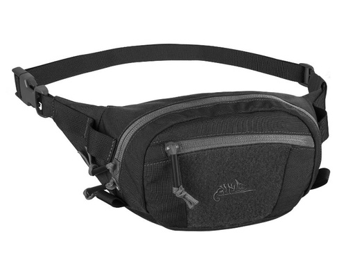 [255134] HELIKON-TEX POSSUM WAIST PACK BLACK-SHADOW GREY