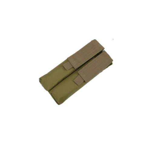 [255264] PORTACARGADOR DOBLE P90 TAN