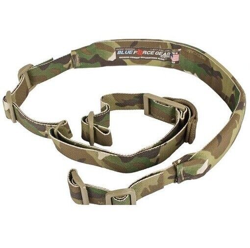 [255417] BLUE FORCE VICKERS COMBAT APPLICATION SLING PADDED MULTICAM