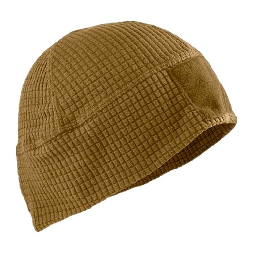 [255516] DEFCON 5 D5-1962 FLEECE UNDER HELMET CAP COYOTE TAN