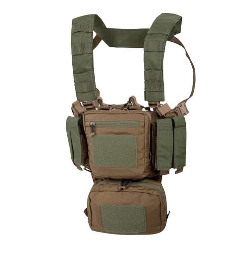 [255714] HELIKON-TEX TRAINING MINI RIG (TMR) COYOTE-OLIVE GREEN