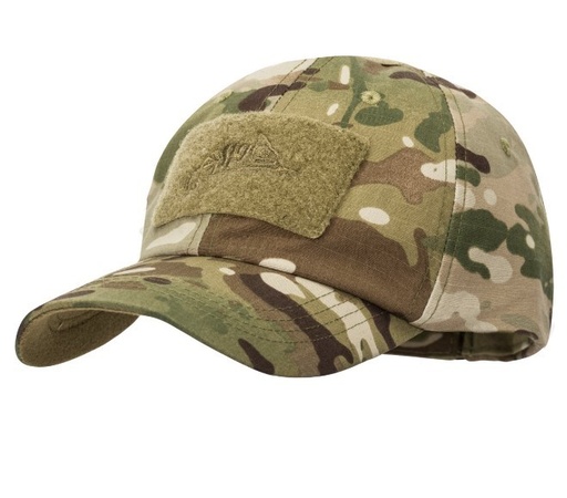 [CZ-BBC-NR-34] HELIKON-TEX BBC CAP NYCO RIPSTOP MULTICAM