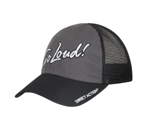 [256179] DIRECT ACTION GO LOUD! WALL TAG FEED CAP