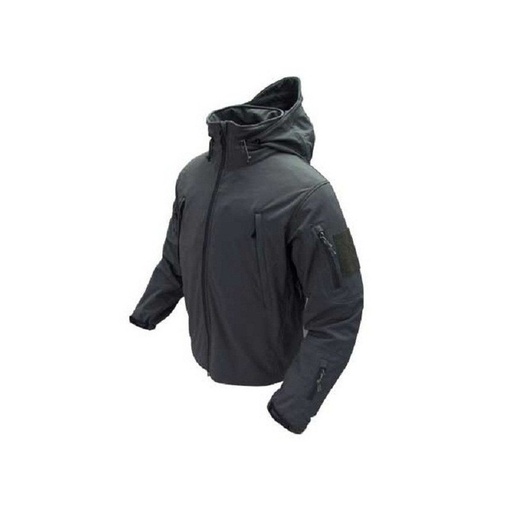 [256759] HAN WILD CHAQUETA SHARK SKIN SOFT SHELL BK M