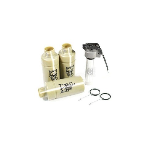 [256674] THUNDER B DEVIL STANDARD PACKAGE 3PCS SET