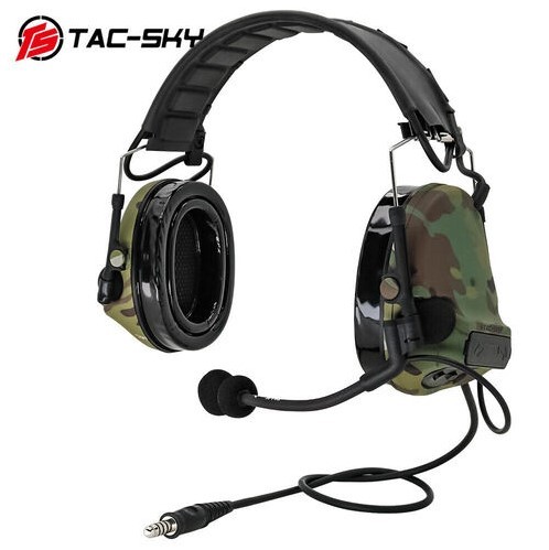 [256599] AURICULARES TAC-SKY COMTAC III ALMOHADILLAS SILICONA MULTICA