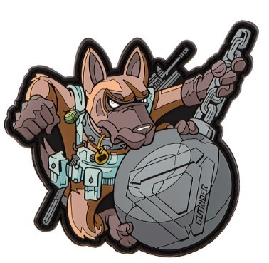 K9 RUBBER PATCH