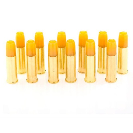 [257169] CARTUCHOS ASG REDUCTOR DAN WESSON 25PCS DORADO