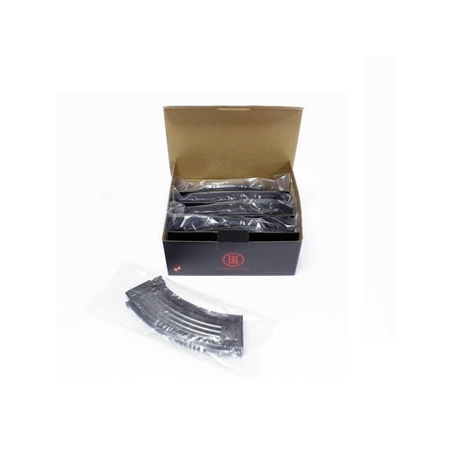 [257442] CARGADOR E&L AK47 MID-CAP 120RDS METAL MAGAZINE BOX SET - 5P