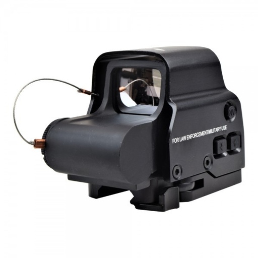 [258197] JS-TACTICAL HOLOGRAPHIC RED DOT BLACK RED/GREEN