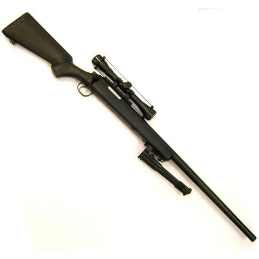 [258210] VSR-10 WITH BIPOD AND SCOPE BLACK (WELL)