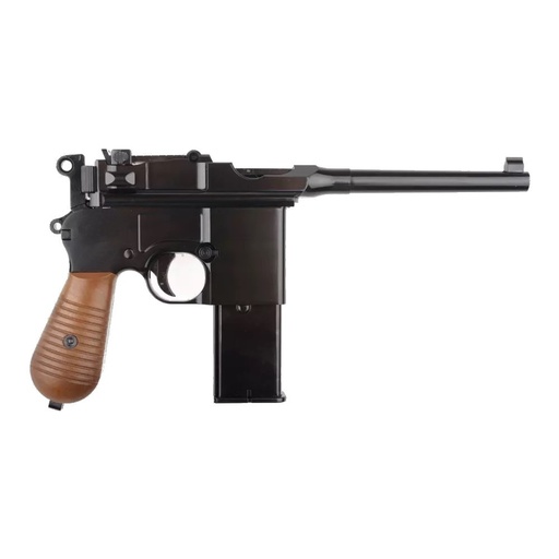 [258227] WE GAS PISTOL 712 BLACK