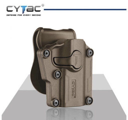 [258418] CYTAC PISTOLERA UNIVERSAL FDE