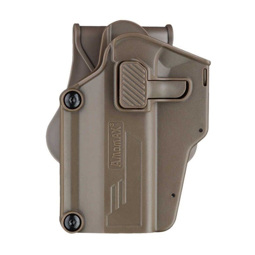 [258555] AMOMAX PISTOLERA UNIVERSAL ZURDO FDE