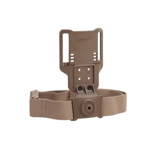 [258593] PERNERA PISTOLA AMOMAX ESTRECHA REGULABLE FDE