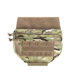 [257800] WARRIOR ASSAULT DROP DOWN VELCRO UTILITY POUCH MULTICAM