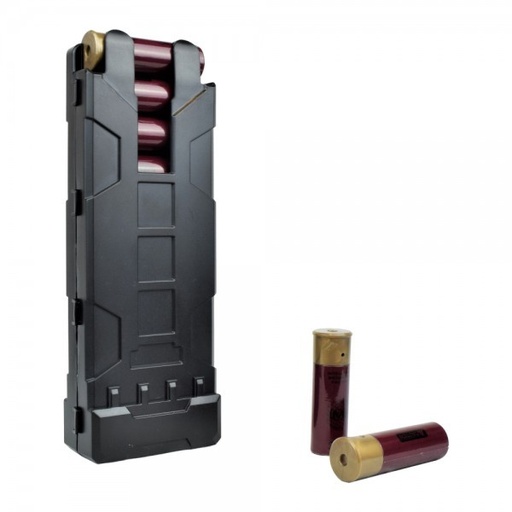 [258234] WOSPORT SHOTGUN SHELLS POUCH BLACK