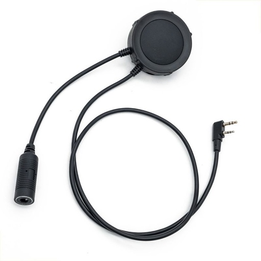 [258647] TACTICAL PTT KENWOOD CONNECTOR (Z-TACTICAL)