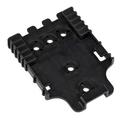 [258715] WOSPORT QD CONNECTOR FOR BELT ADAPTER BLACK