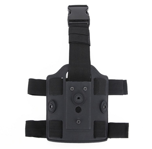[258821] WOSPORT DROP LEG HOLSTER ATACHMENT BLACK