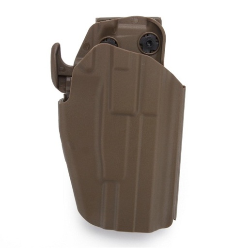 [258845] WOSPORT UNIVERSAL RIGID HOLSTER FDE