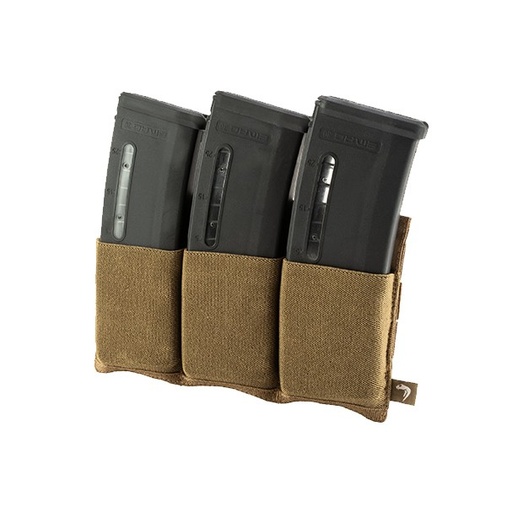 [260701] VIPER TRIPLE ELASTIC MAG PLATE POUCH COYOTE