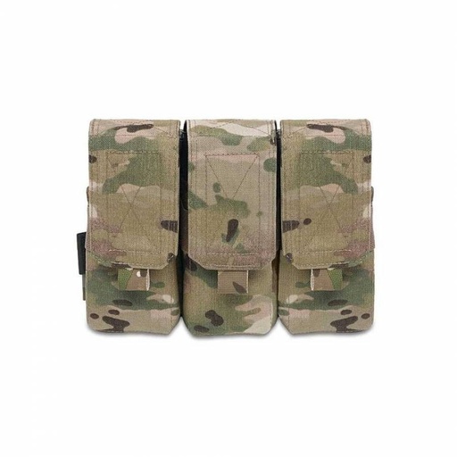 [261081] TRIPLE COVERED MAG POUCH M4 5.56MM WARRIOR ASSAULT