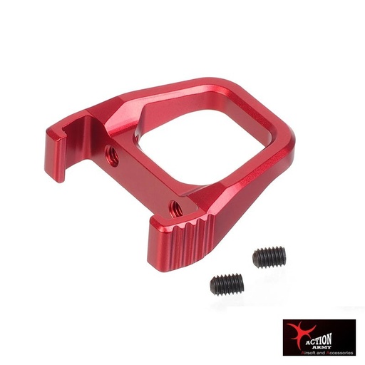 [257596] AAP01 CNC CHARGING RING RED