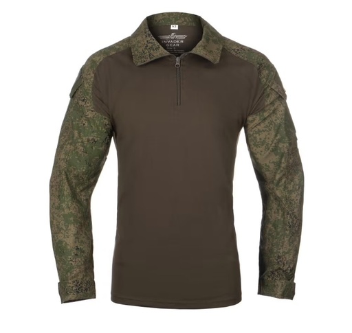 [261913] COMBAT SHIRT DIGITAL FLORA (INVADER GEAR) M
