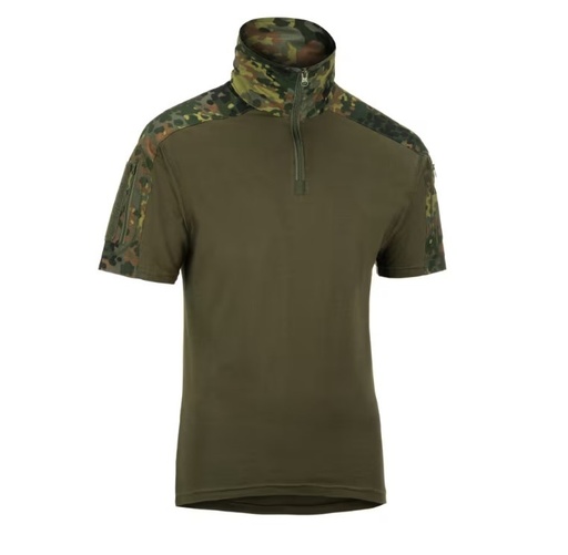 [261975] COMBAT SHIRT SHORT SLEEVE FLECKTARN (INVADER GEAR) S