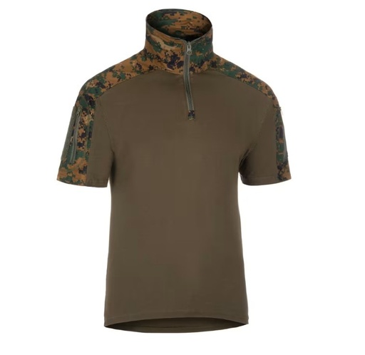 [262002] COMBAT SHIRT SHORT SLEEVE MARPAT (INVADER GEAR) 2XL