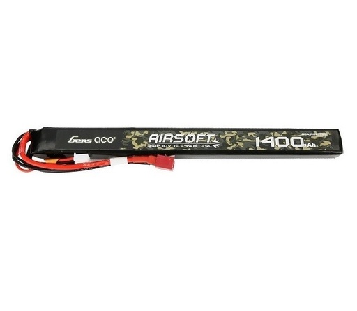 [263764] BATERÍA GENS ACE 1400MAH 25C 11.1V STICK T PLUG