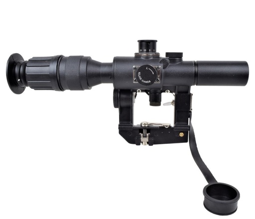 [265478] JS-TACTICAL SCOPE ZOOM 4X LENS 26MM SVD/AK MOUNT