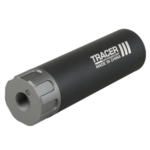 [WO-EX19B] WOSPORT AUTOTRACER UNIT TRACER III 13.2 14MM BLACK