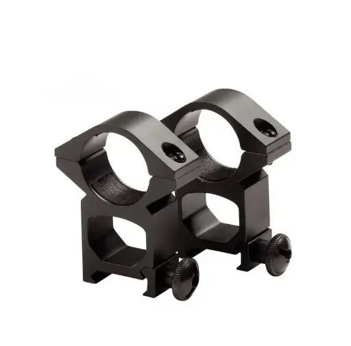 [265706] MONTURA VISOR ASG ANCHA ALTA 25MM NEGRA