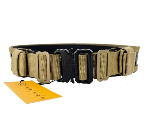 [263870] CONQUER FL BELT - TAN M