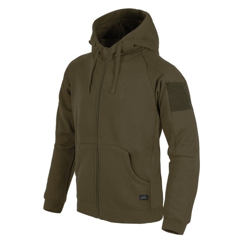 [264365] HELIKON-TEX URBAN TACTICAL HOODIE LITE FULL ZIP GREEN S