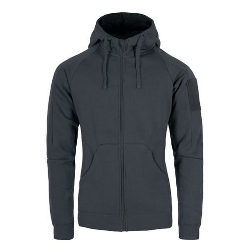 [264433] HELIKON-TEX URBAN TACTICAL HOODIE LITE FULL ZIP GREY S