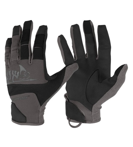 [264655] HELIKON-TEX RANGE TACTICAL GLOVES BLACK/SHADOW GREY M