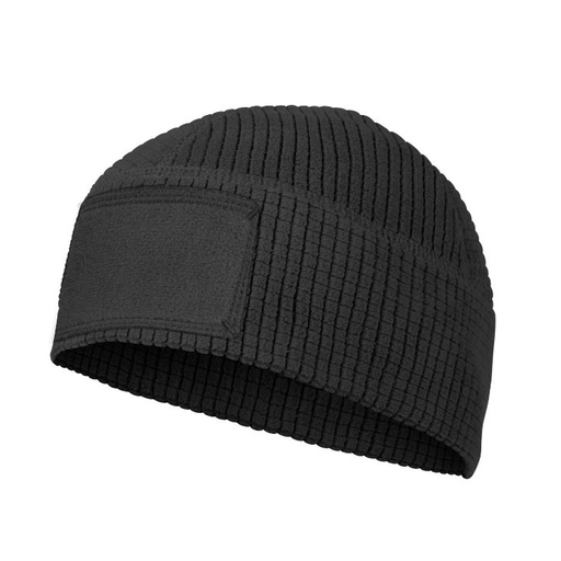 [265058] HELIKON-TEX RANGE BEANIE CAP GRID FLEECE BLACK L