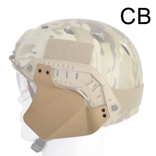 [265171] FAST SIDE COVER DARK EARTH FMA