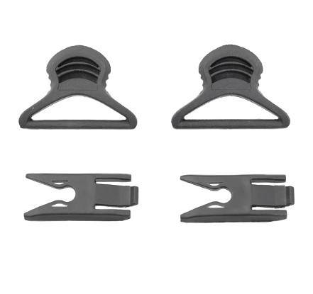 [265195] GOGGLE SWIVEL CLIPS 36MM FMA