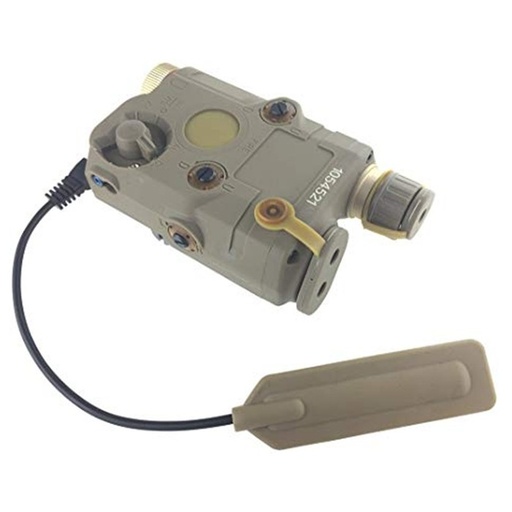 [265379] LASER ROJO FMA PEQ-15 TAN