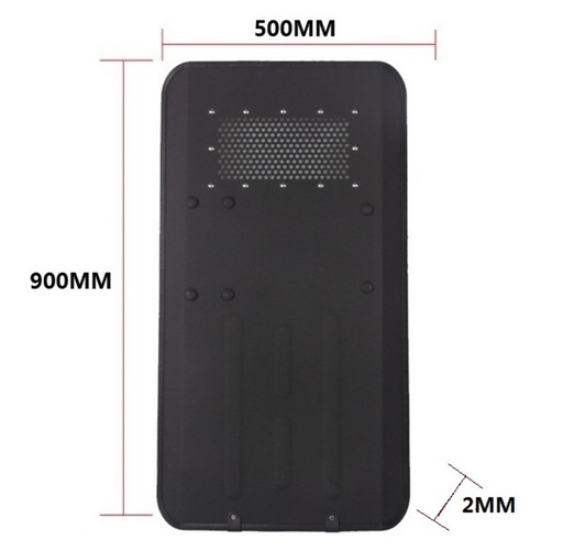 [265454] ESCUDO ANTIDISTURBIOS ALUMINIO